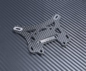 Carbon Fibre Rear Shock Tower for Mayako MX8 (-21) Discontinued