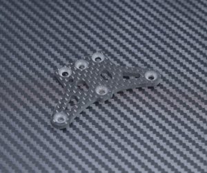 Carbon Fibre Upper Steering Plate for Mayako MX8 (-21)