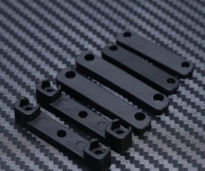 High or Low Height Spacer Set for Gearboxes and Towers for Mayako MX8 (-21)
