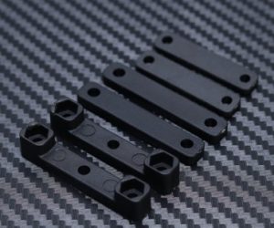 Middle Height Spacer Set for Gearboxes and Towers for Mayako MX8 (-21)