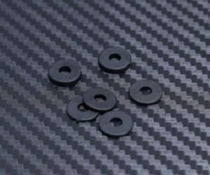 Plastic Rear Hub Spacers 2 x 2mm, 4 x 1mm for Mayako MX8 (-21)