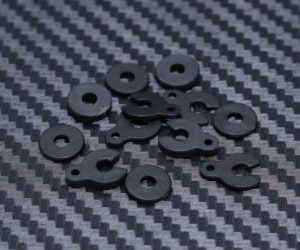 Upper Arm Spacer Clips and Shims 1pcs 1mm, 2pcs 2mm each.
