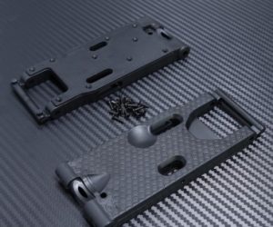 Rear Arms with Plastic Braces for Mayako MX8 (-21)