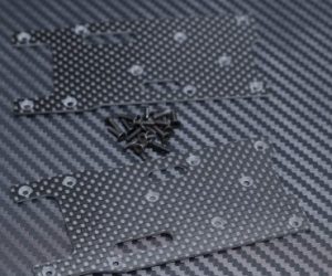 Rear Arm Carbon Braces for Mayako MX8 (-21)