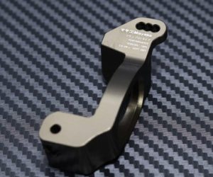 Right C-Hub KPI-1, Caster 1 for Mayako MX8 (-22) - Discontinued