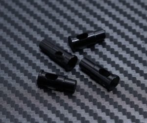 Aluminium Lower King Pins KPI-1, 2pcs 0 and 2pcs +2 for Mayako MX8 (-22) - Discontinued
