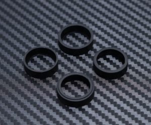 Plastic Bearing Bushings, 2pcs 18mm and 2pcs 19mm for Mayako MX8 (-21)