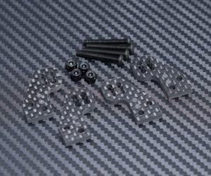 CNC Rear Hub Carbon Fibre Link Plate #2
