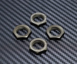 Knurled Wheel Nut 4pcs for Mayako MX8 (-21)