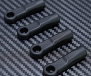 Plastic Upper Link Straight 4pcs for Mayako MX8 (-21)