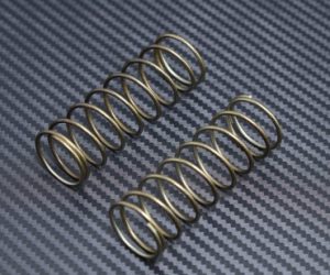 Front Shock Spring Brown 65mm 8.75, 2pcs for Mayako MX8 (-21)