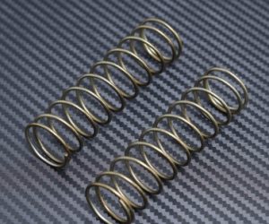 Rear Shock Spring Brown 80mm 10.5, 2pcs for Mayako MX8 (-21)