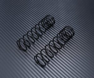 Rear Progressive Shock Spring Black 85mm 4+7.0, 2pcs for Mayako MX8 (-21)