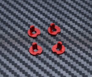 Offset Steering Link Bushing 4pcs for Mayako MX8 (-21)