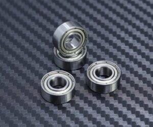 6x13x5mm Metal Shielded Ball Bearing – MXP High Performance