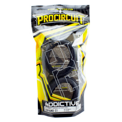 ADDICTIVE V2 BUGGY C1 (SUPER SOFT) WITH INSERT (2 PCS.) - Image 2