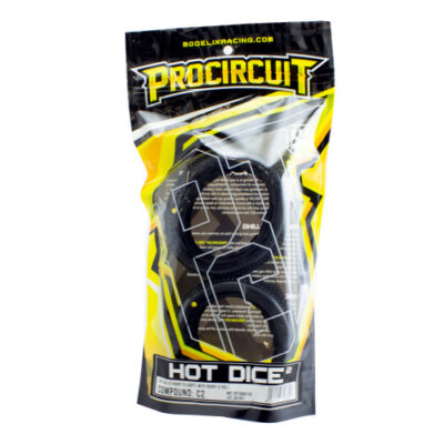HOT DICE V2 BUGGY C2 (SOFT) WITH INSERT (2 PCS.) - Image 2
