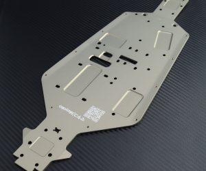 3mm Long Main Chassis +4mm Rear for Mayako MX8 (-22)