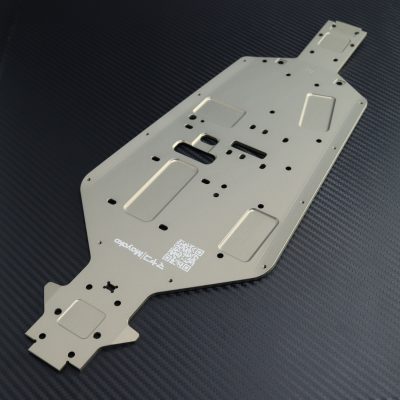 3mm Long Main Chassis +4mm Rear for Mayako MX8 (-22)