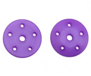 16MM CONICAL SHOCK PISTONS PURPLE (5X1.5MM) (2PCS)