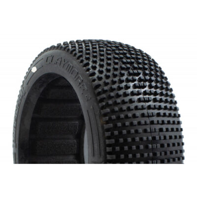 CLAYMORE V2 BUGGY C1 (SUPER SOFT) WITH INSERT (2 PCS.)
