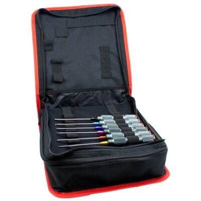 ULTIMATE RACING TOOL BAG + 6 TOOLS