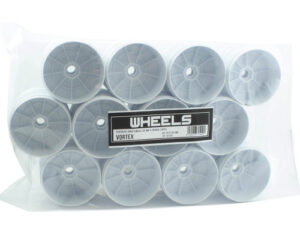 PROCIRCUIT VORTEX WHEELS V2 WHITE IN BULK (24PCS)