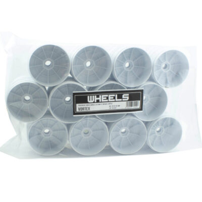 PROCIRCUIT VORTEX WHEELS V2 WHITE IN BULK (24PCS)