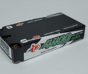 INTELLECT 4400 MAH 7.6V 120C PLATINUM SERIES LIPO BATTERY - SHORTY 2S
