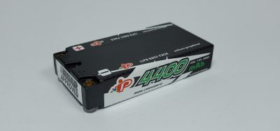 INTELLECT 4400 MAH 7.6V 120C PLATINUM SERIES LIPO BATTERY - SHORTY 2S