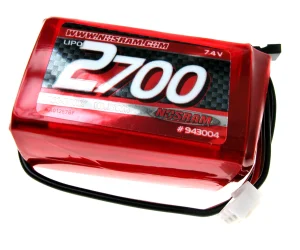 NOSRAM HUMP RX ONLY 7.4VAM VTEC LIPO 2700 RX PACK