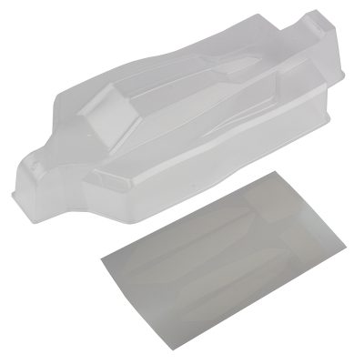 RC10B74 Body, clear