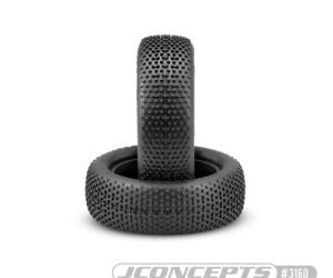 Double Dees V2 - green compound (fits 2.2" buggy 2wd front wheel)