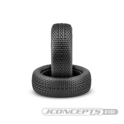 Double Dees V2 - green compound (fits 2.2" buggy 2wd front wheel)