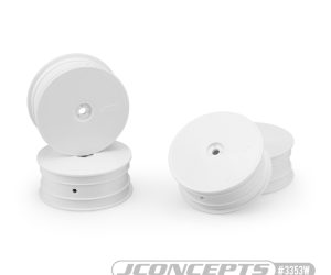Mono 4wd Front Wheel - white (4 PACK)
