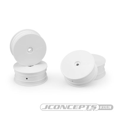 Mono 4wd Front Wheel - white (4 PACK)