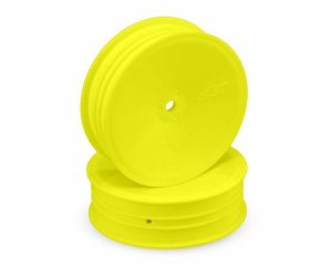 Mono - 2.2" 2wd front wheel (yellow) - 4pc.