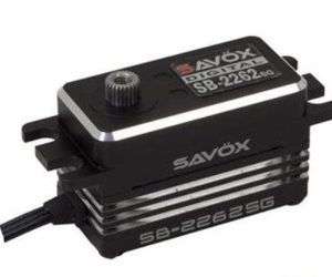 SAVOX 2267SG LOW PROFILE BRUSHLESS SERVO 23KG, 0.08SEC @7.4V