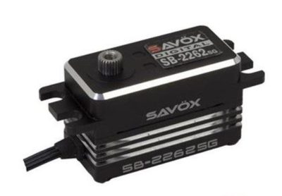 SAVOX 2267SG LOW PROFILE BRUSHLESS SERVO 23KG, 0.08SEC @7.4V