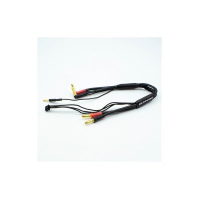 2S CHARGE CABLE LEAD W/4MM & 5MM BULLET CONNECTOR (30CM)