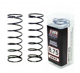 ULTIMATE FRONT SHOCK SPRING 70MM 1.6/8.75T (4 DOTS) (2PCS)