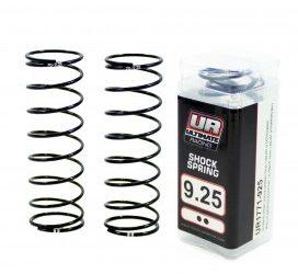 ULTIMATE FRONT SHOCK SPRING 70MM 1.6/9.25T (2 DOTS) (2PCS)
