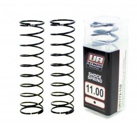 ULTIMATE REAR SHOCK SPRING 86MM 1.6/11.00T (1 DOT) (2PCS)