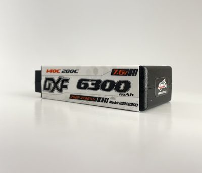 DXF platinum 2S Race Packs 7.6v (HV) 140C/280C 6300mah (SHOTY) - Image 2