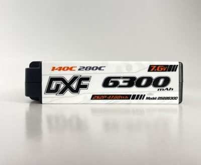 DXF platinum 2S Race Packs 7.6v (HV) 140C/280C 6300mah (SHOTY) - Image 4
