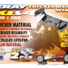XRAY LEXAN REAR WING 2.0MM 2 - Image 2