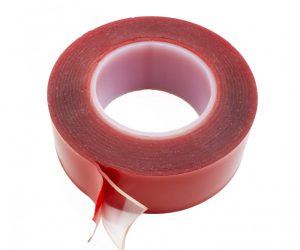 CLEAR DOUBLE-SIDED TAPE ROLL (2.5X300CM.)