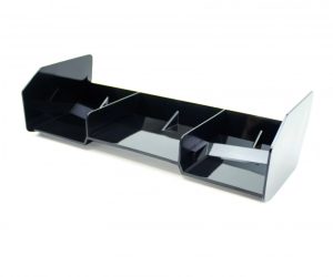 ULTIMATE 1/8 BUGGY PLASTIC REAR WING BLACK