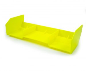 ULTIMATE 1/8 BUGGY PLASTIC REAR WING YELLOW