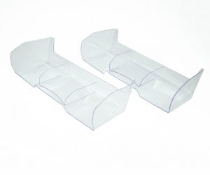 ULTIMATE 1/8 BUGGY REAR LEXAN WING 1.5MM (2PCS)